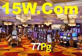 Sinta a adrenalina dos jogos de cassino com 77Pg